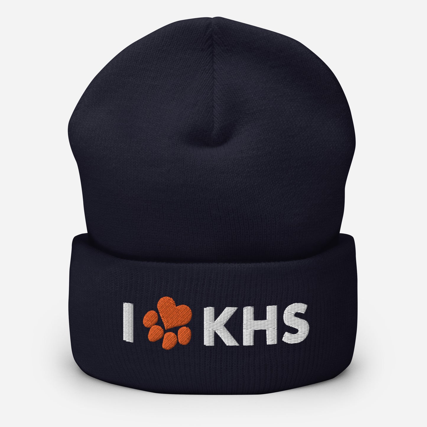 I Heart Paw KHS Beanie