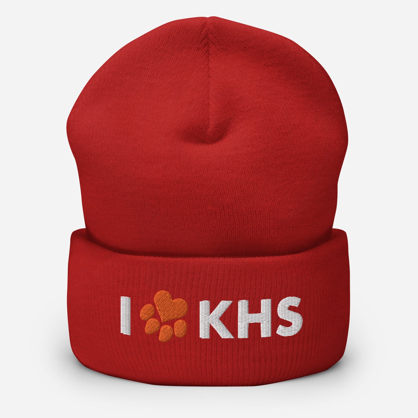I Heart Paw KHS Beanie