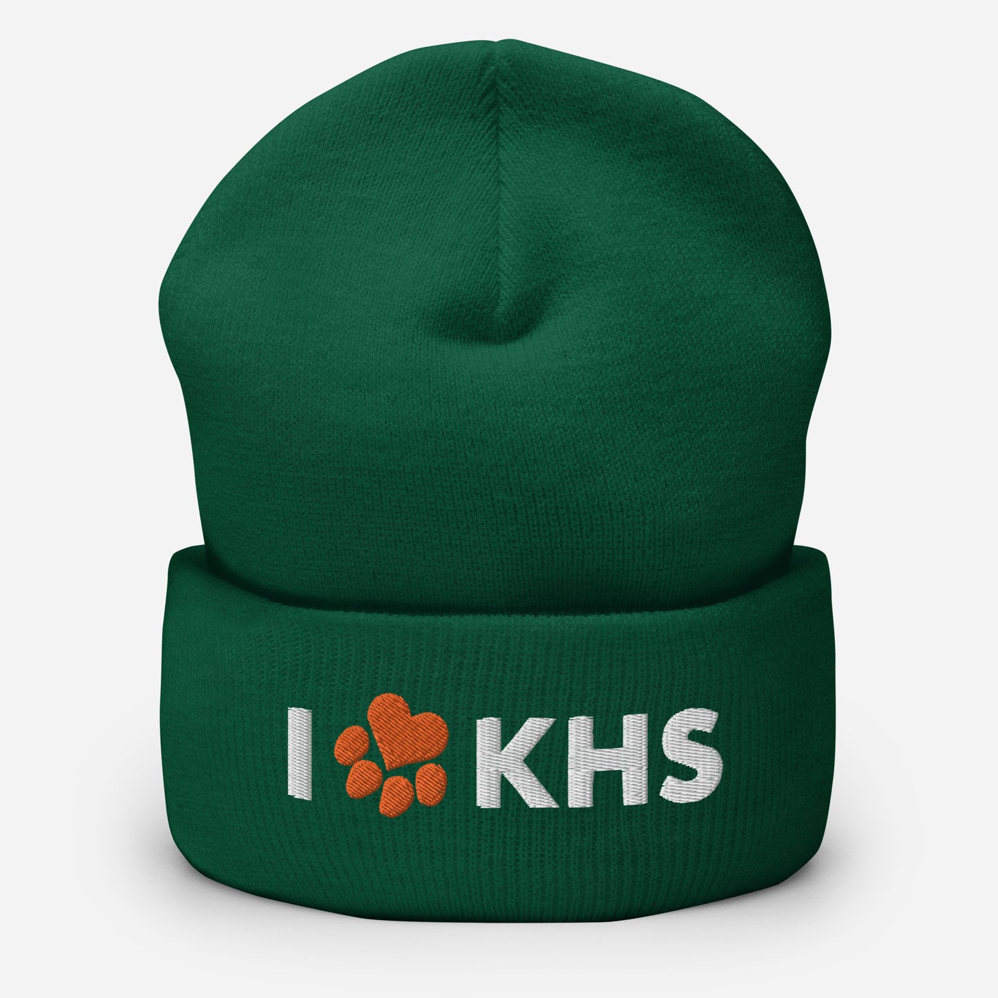 I Heart Paw KHS Beanie