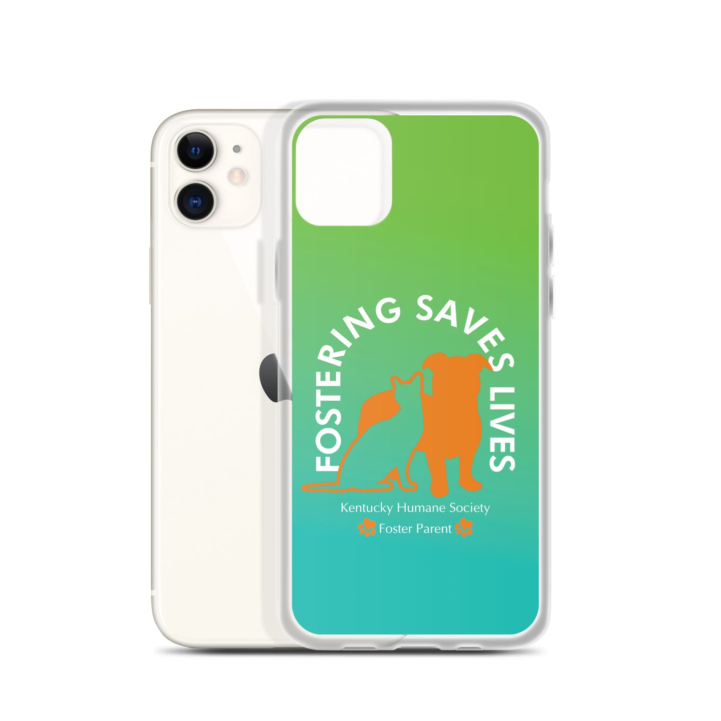 KHS Foster Parent iPhone Case