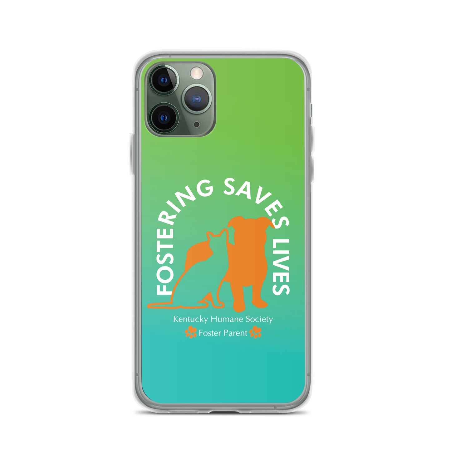KHS Foster Parent iPhone Case