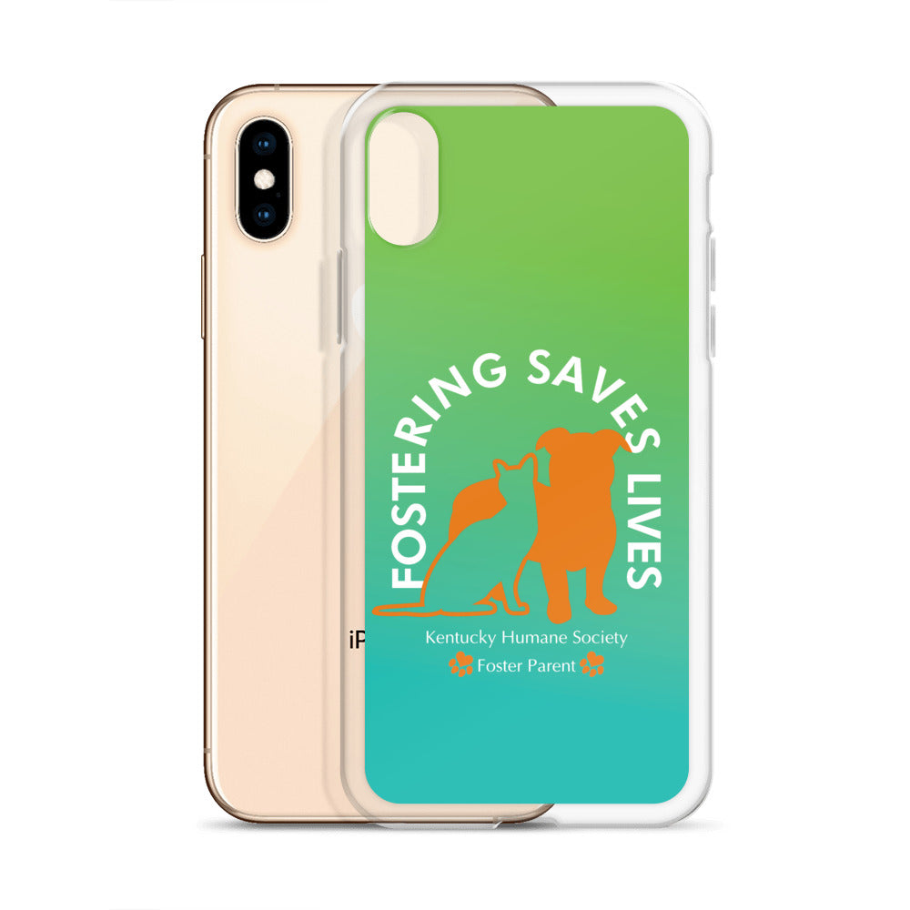 KHS Foster Parent iPhone Case