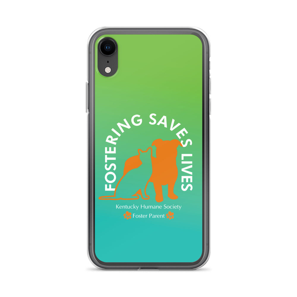 KHS Foster Parent iPhone Case