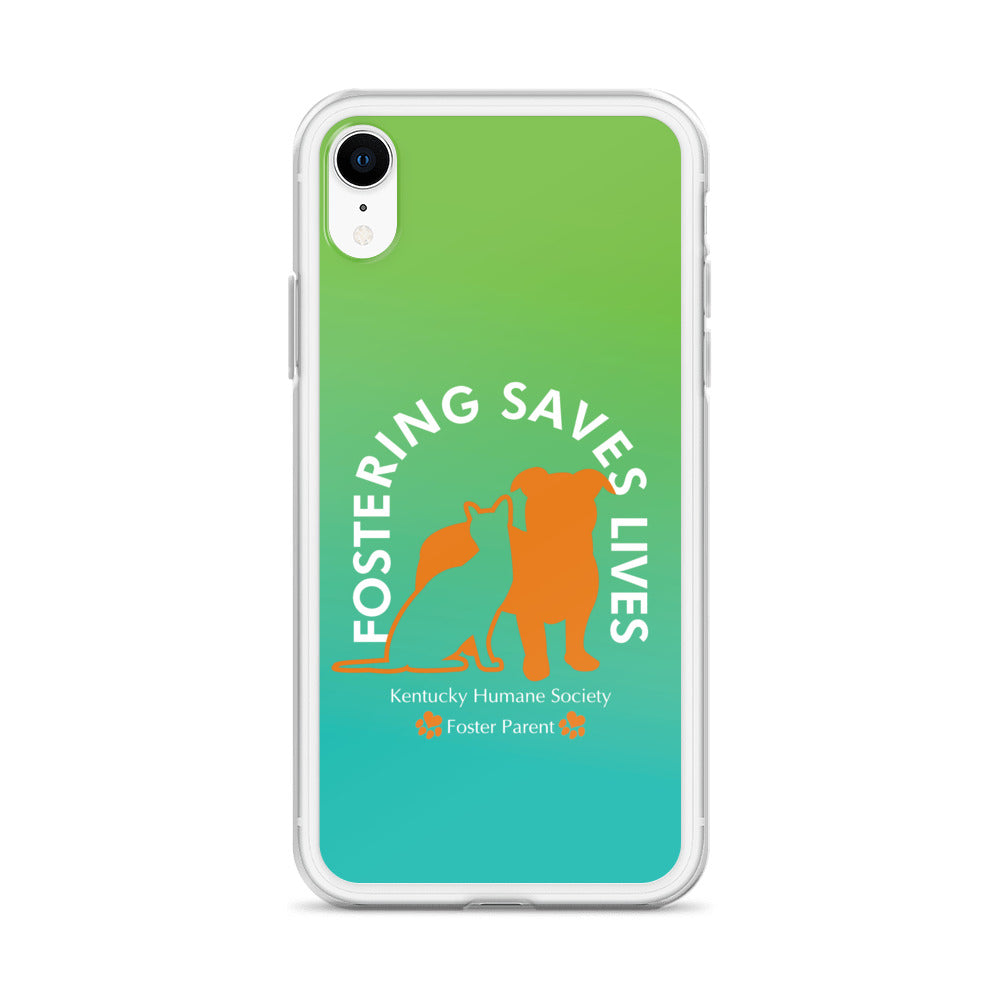 KHS Foster Parent iPhone Case