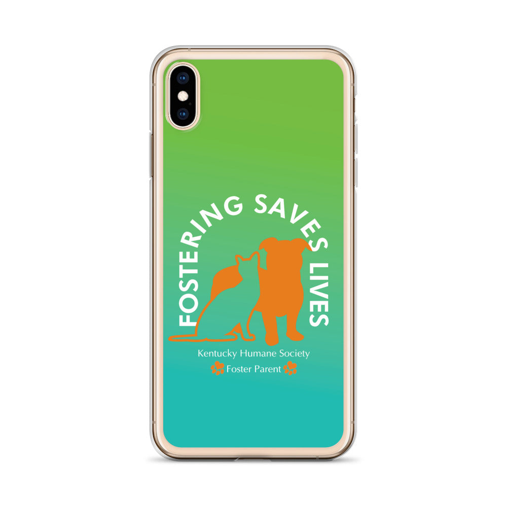 KHS Foster Parent iPhone Case