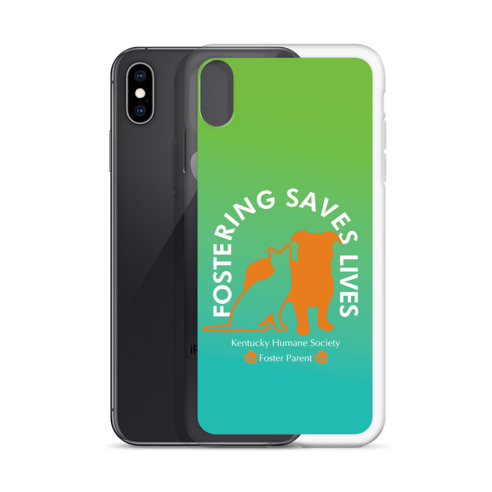 KHS Foster Parent iPhone Case