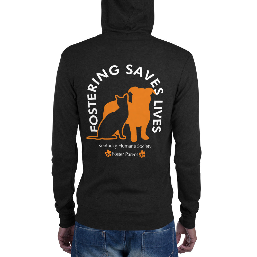 KHS Foster Parent Unisex Zip Hoodie