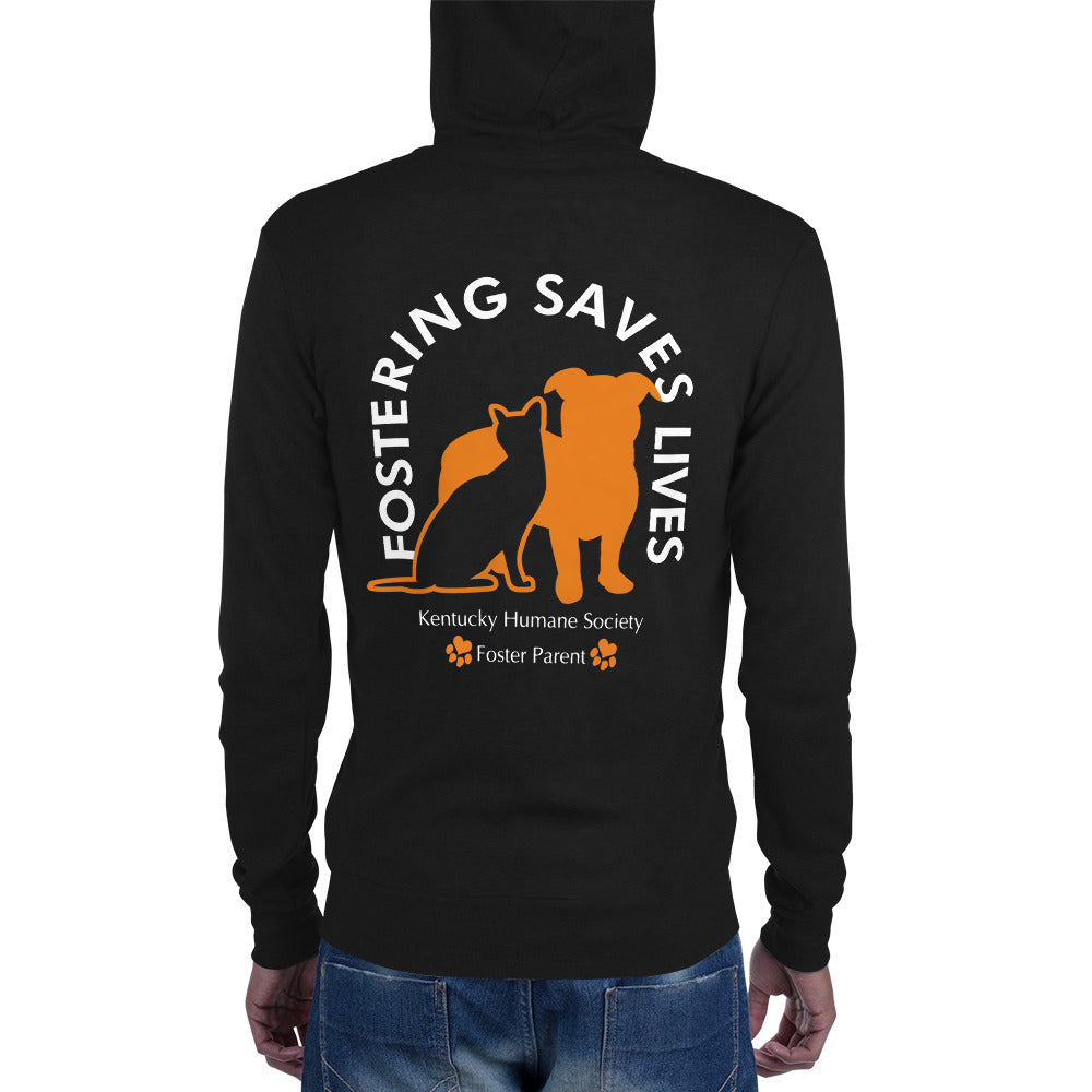 KHS Foster Parent Unisex Zip Hoodie
