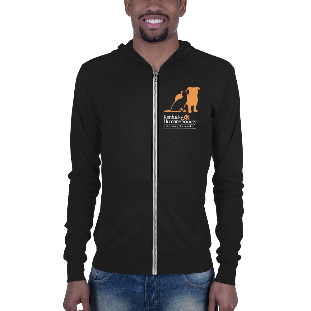 KHS Foster Parent Unisex Zip Hoodie