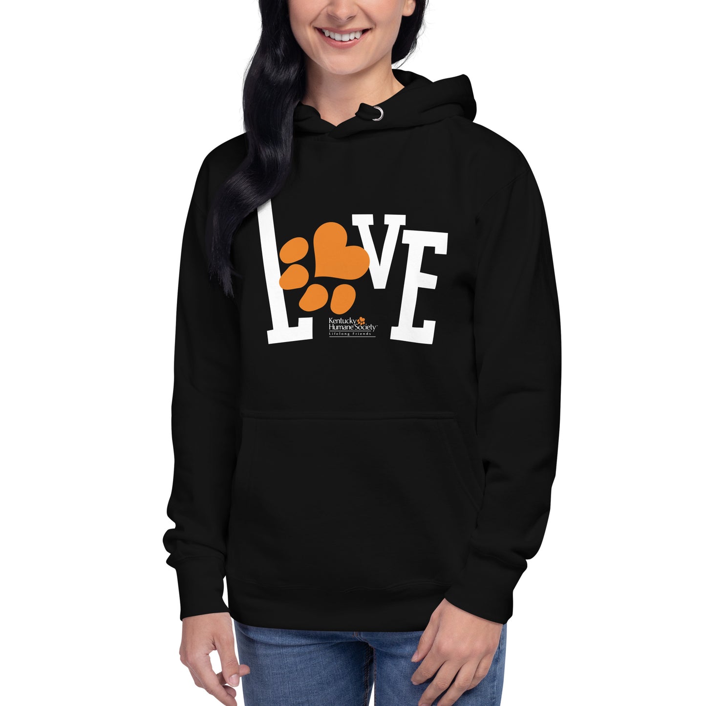 Unisex Love Paw Hoodie