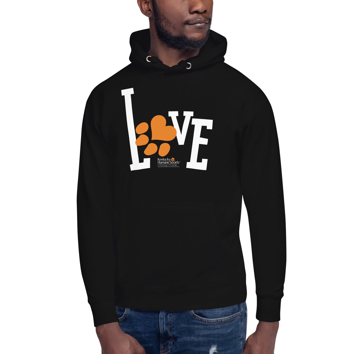 Unisex Love Paw Hoodie