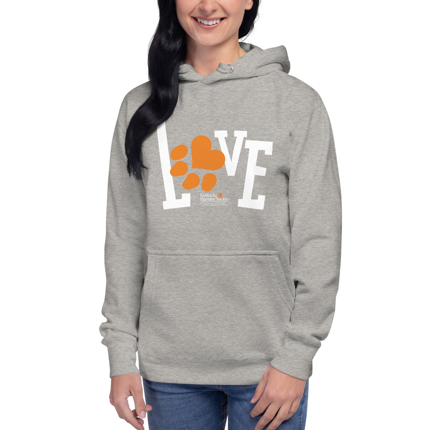 Unisex Love Paw Hoodie
