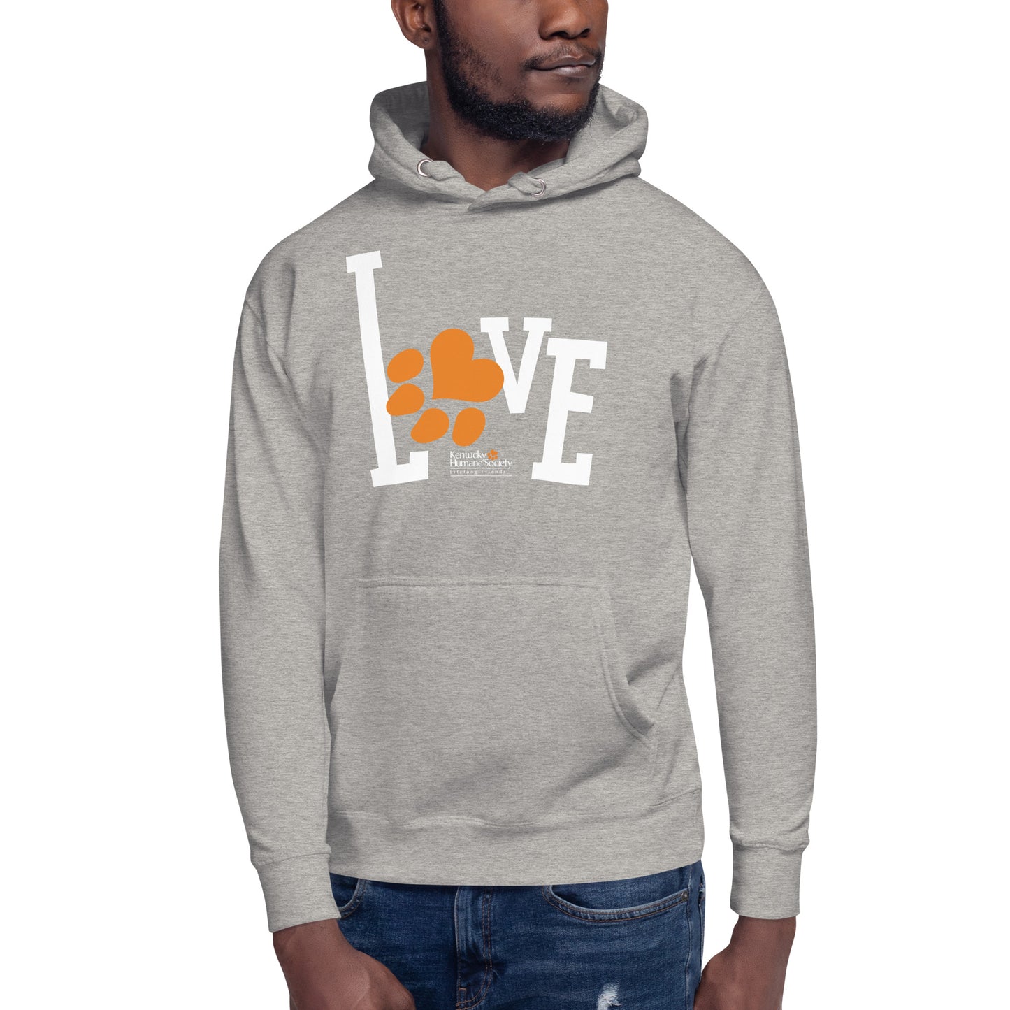 Unisex Love Paw Hoodie