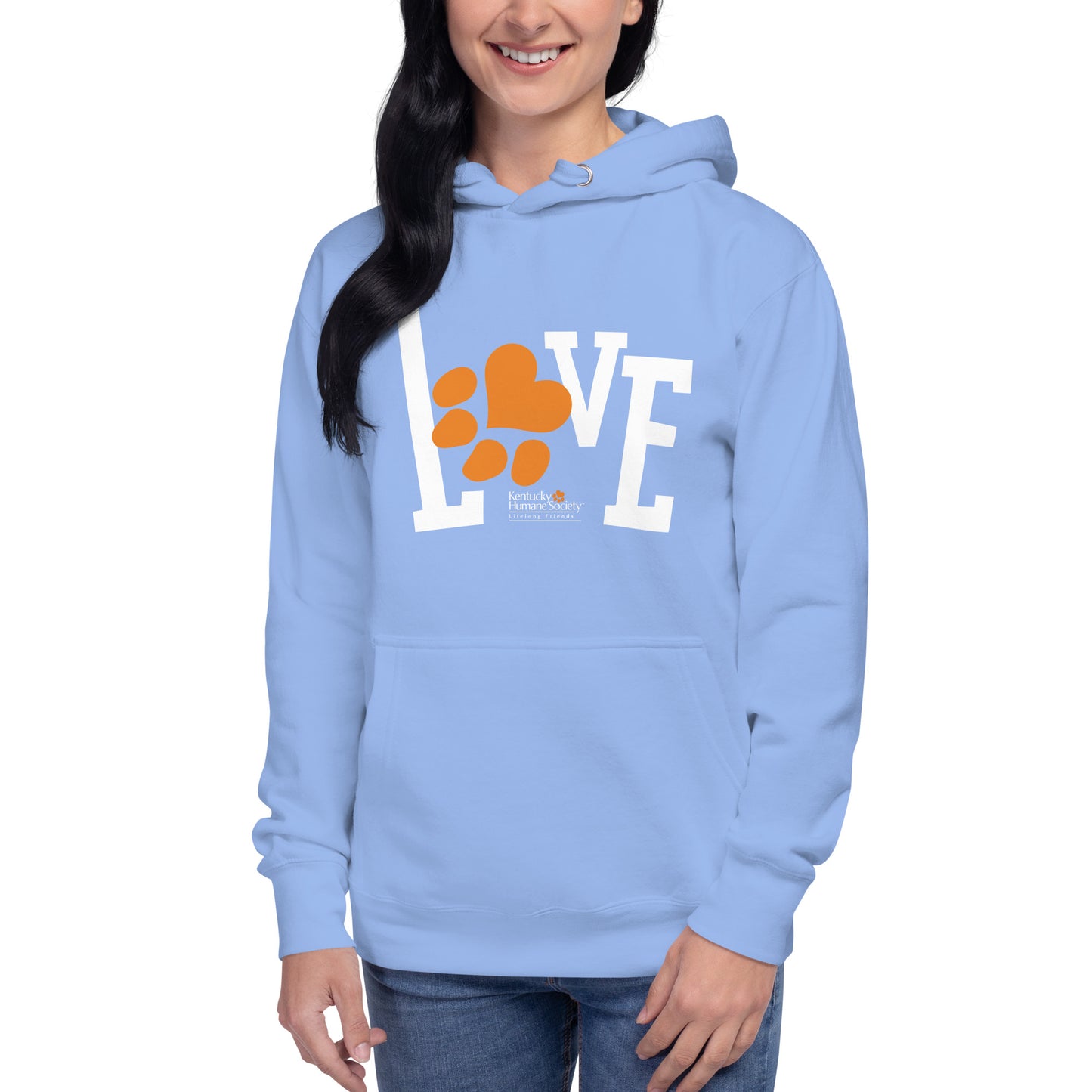 Unisex Love Paw Hoodie