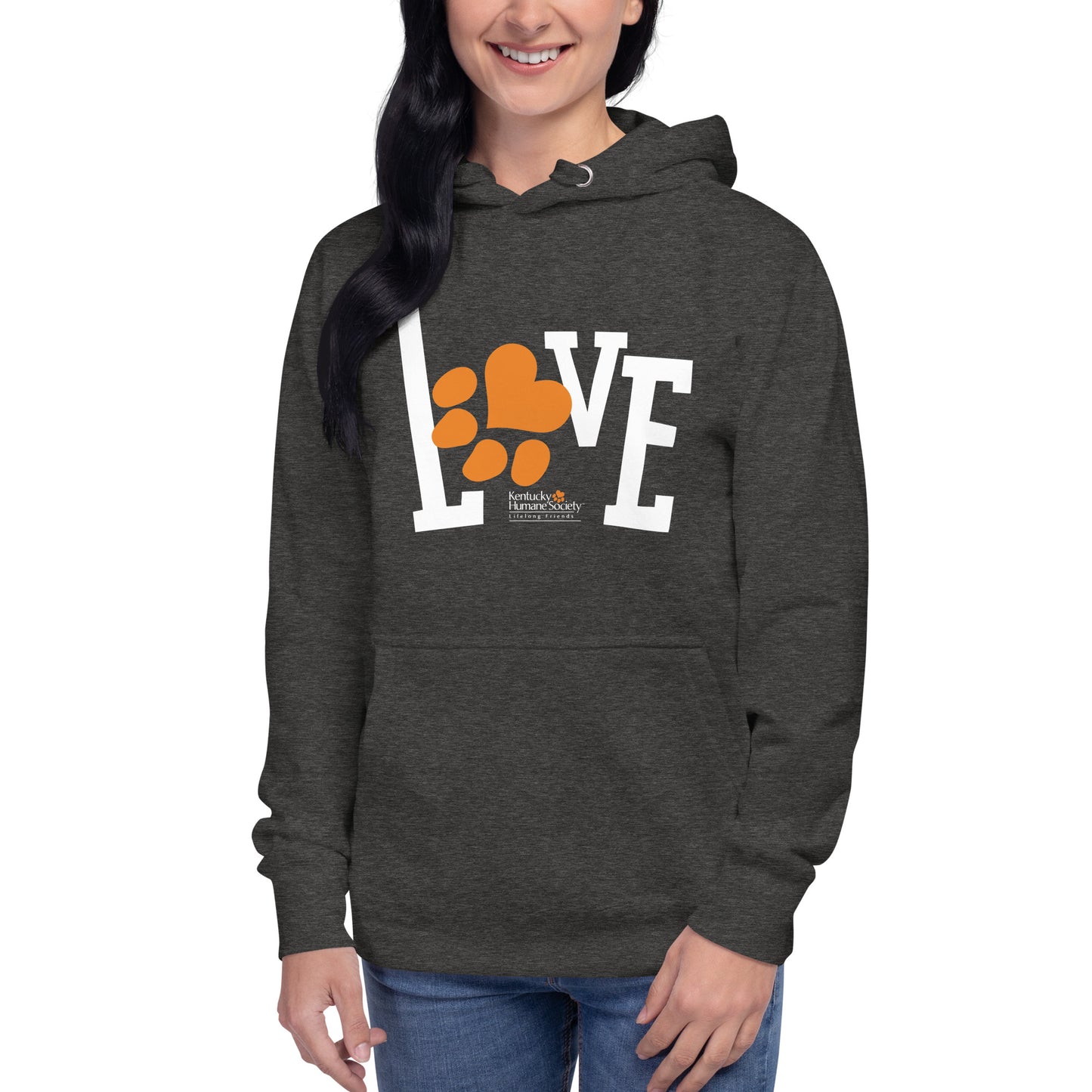 Unisex Love Paw Hoodie