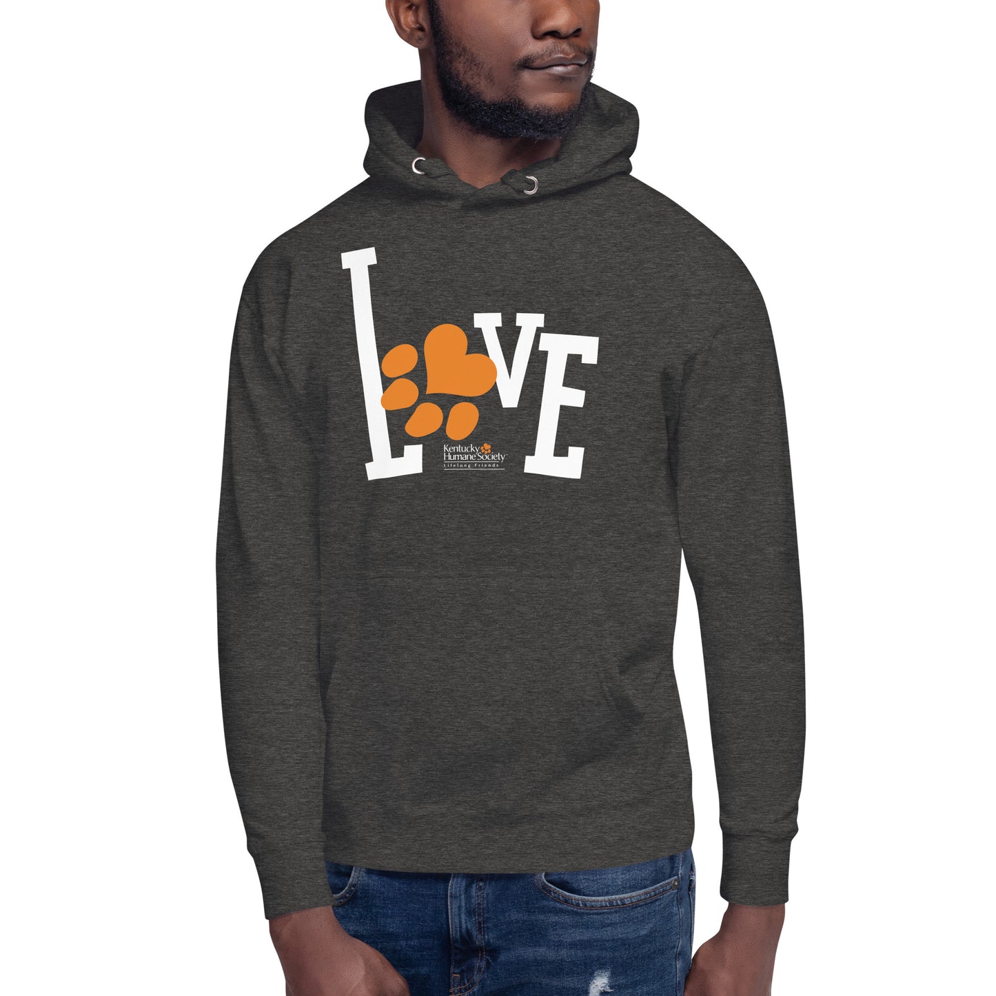 Unisex Love Paw Hoodie