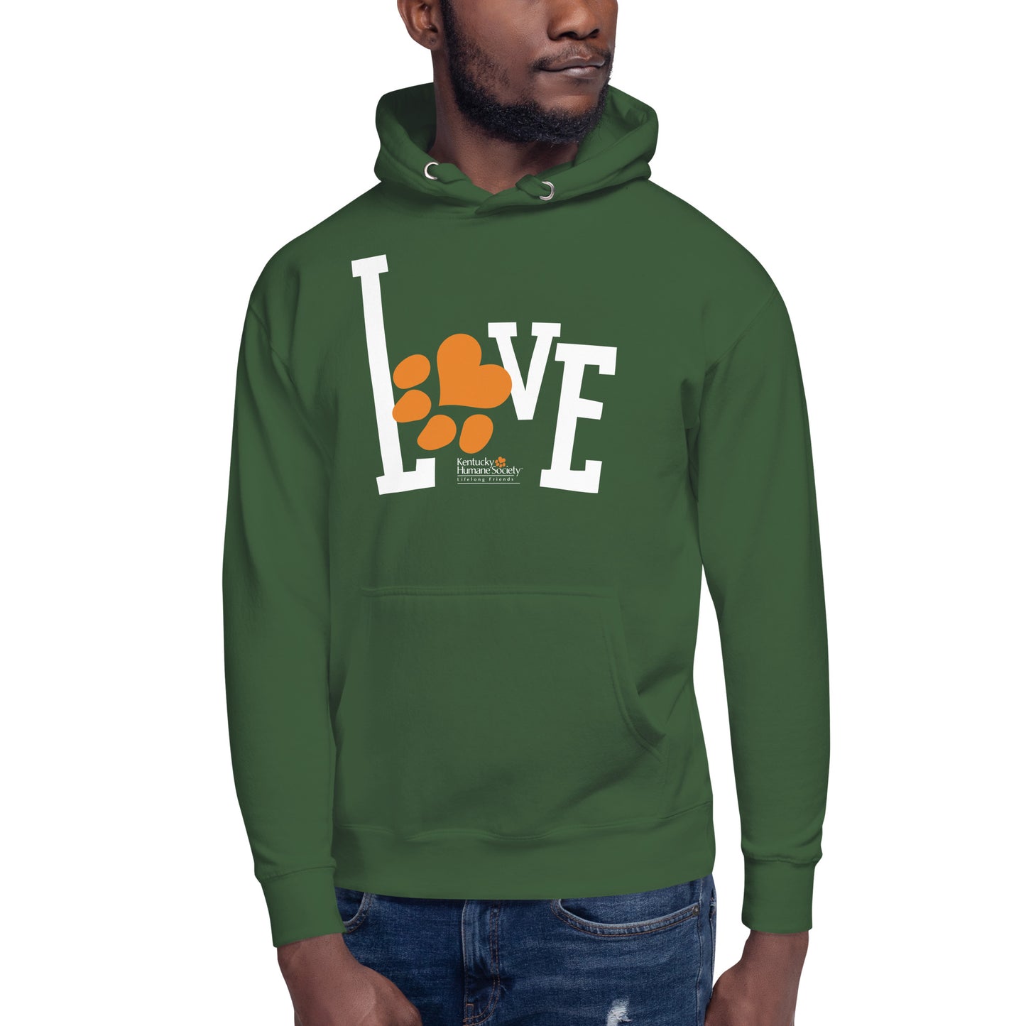 Unisex Love Paw Hoodie