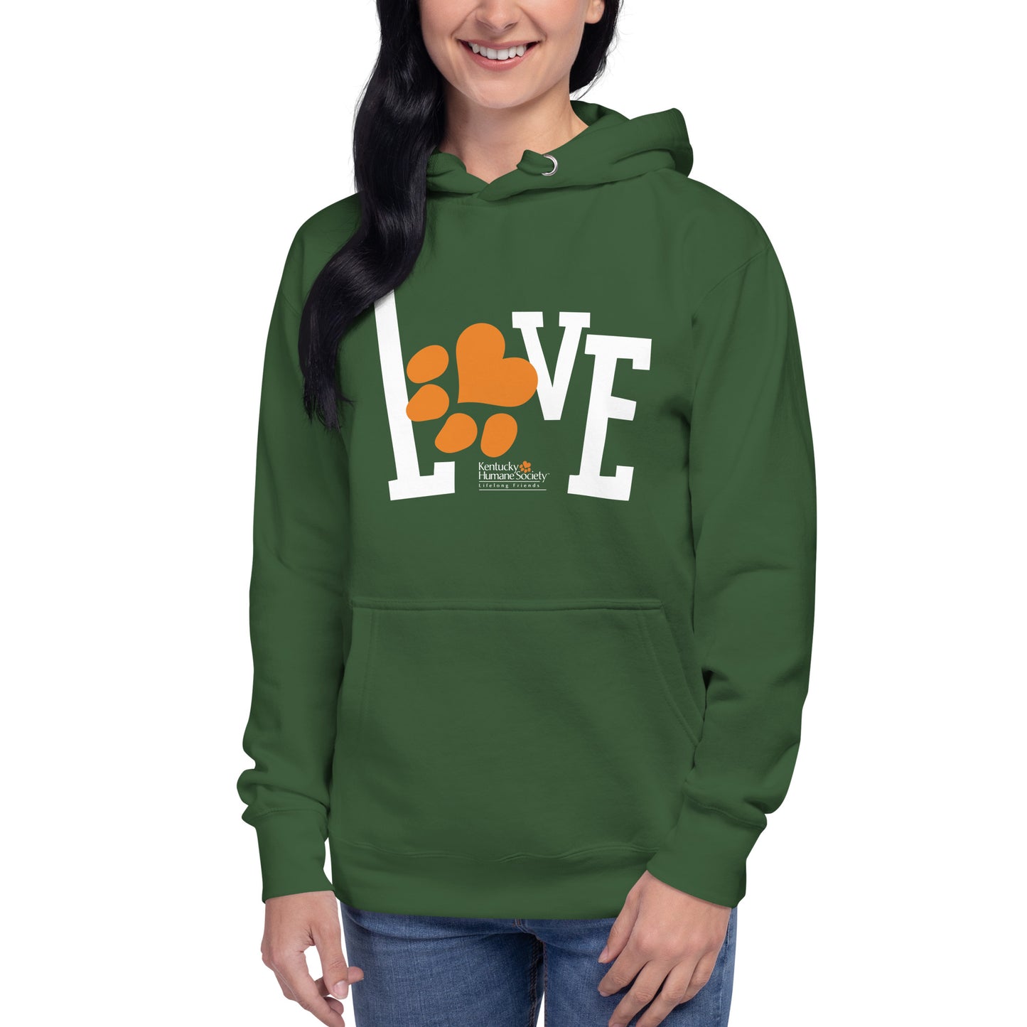 Unisex Love Paw Hoodie