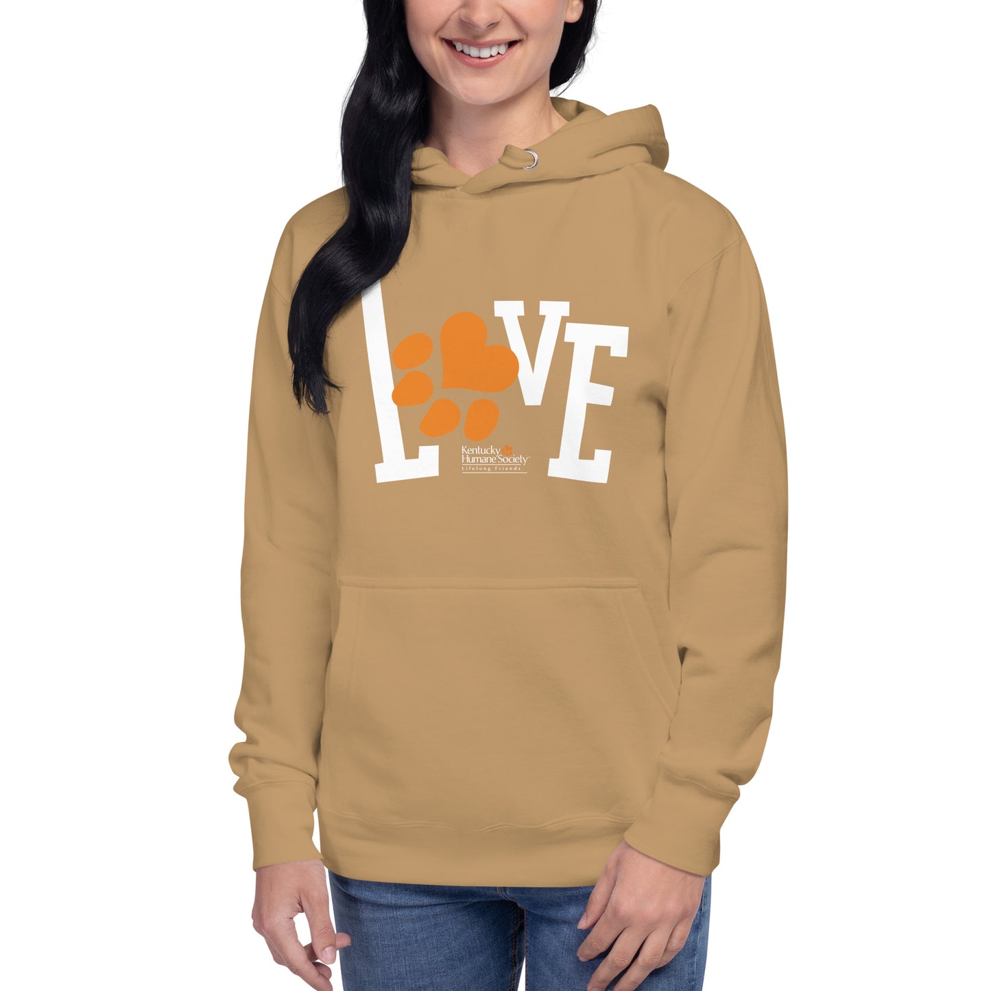 Unisex Love Paw Hoodie