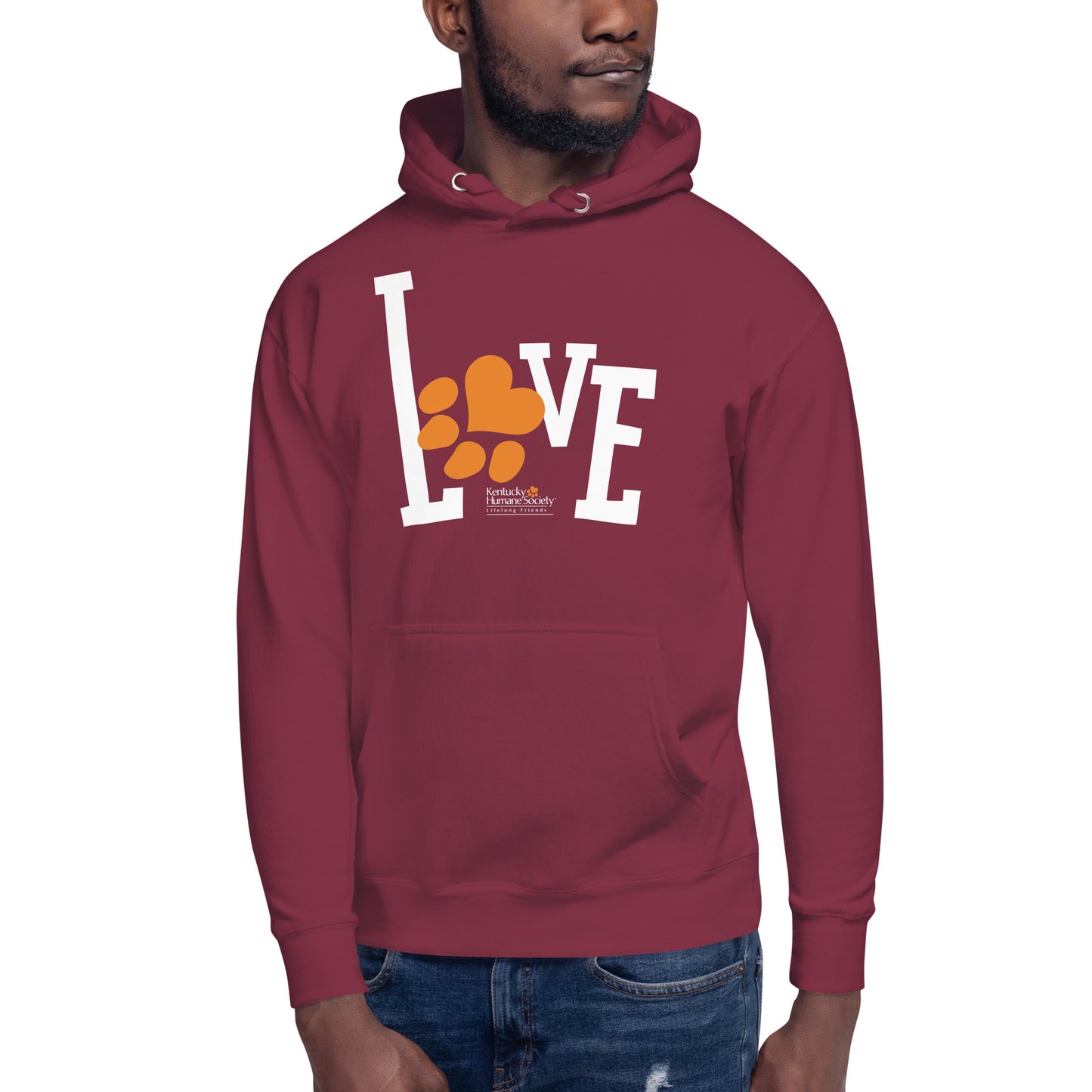 Unisex Love Paw Hoodie