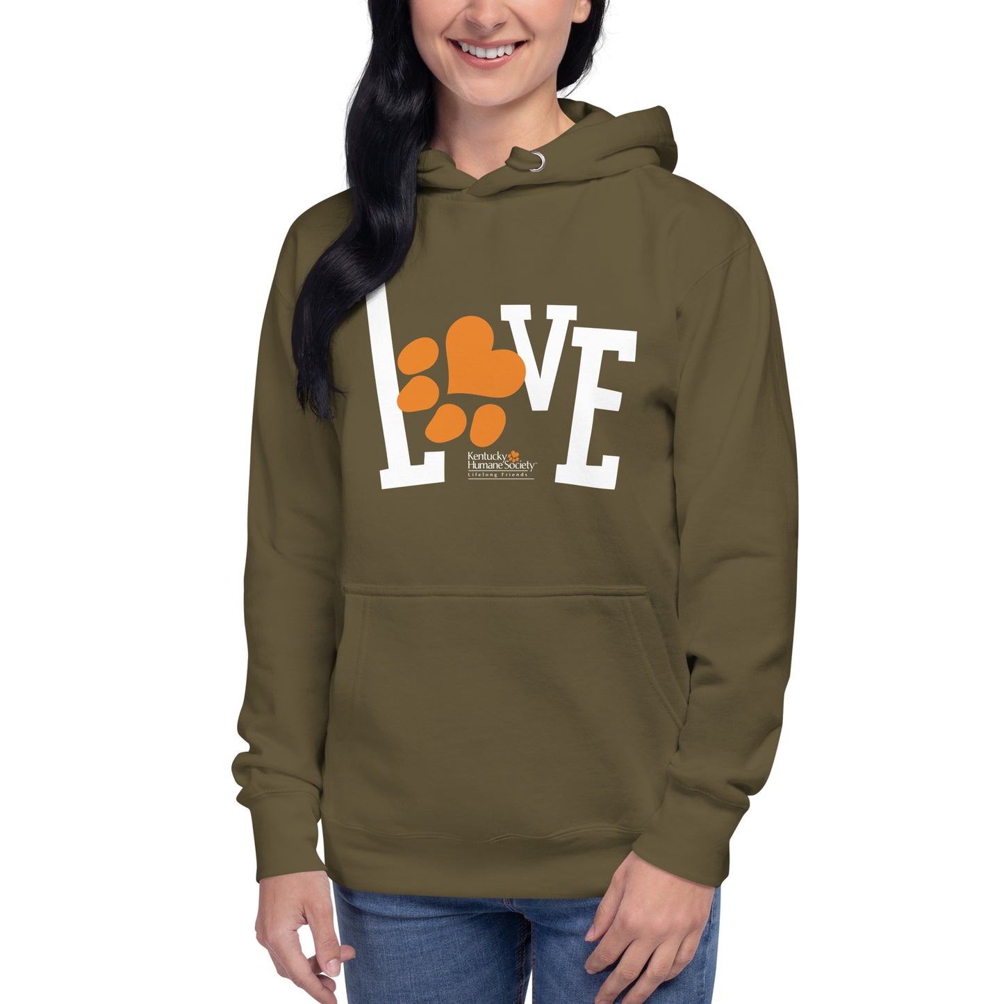 Unisex Love Paw Hoodie