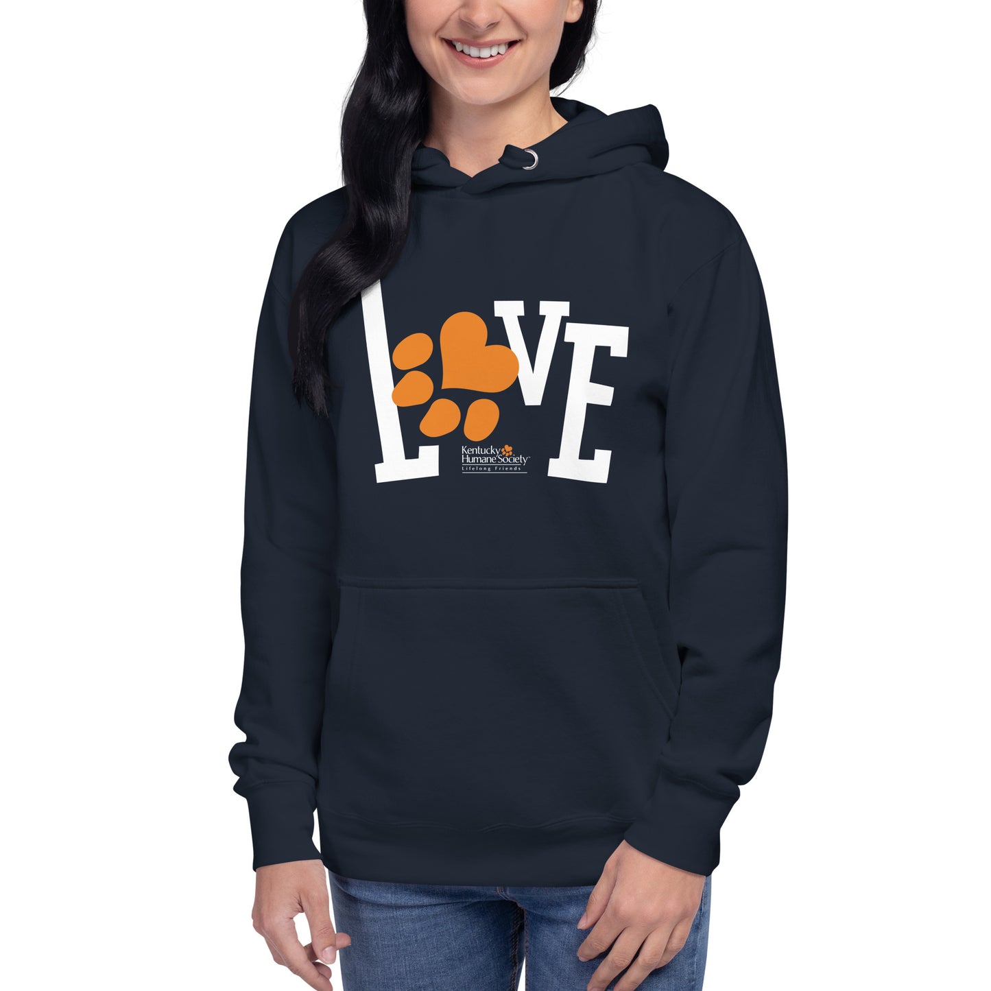 Unisex Love Paw Hoodie
