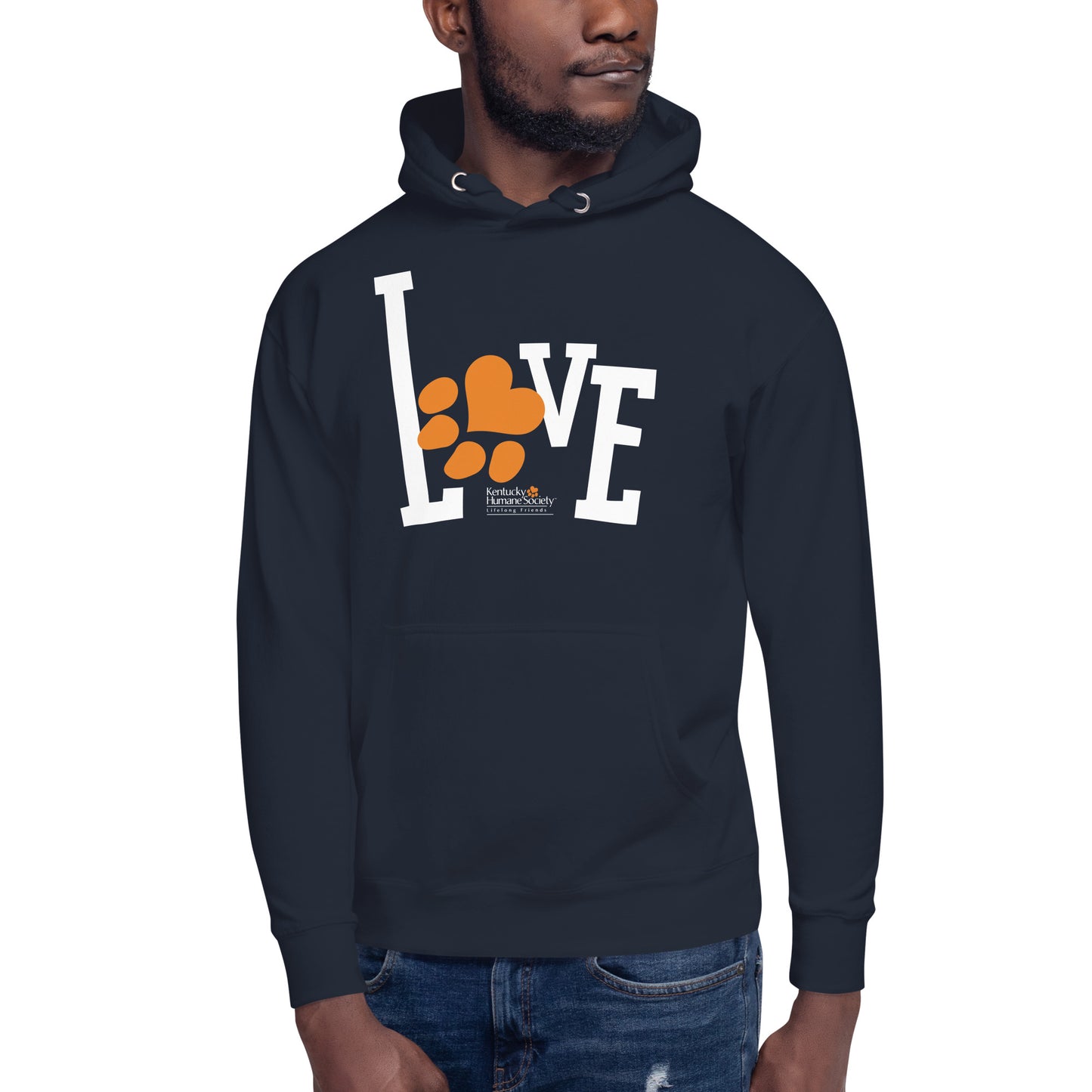 Unisex Love Paw Hoodie