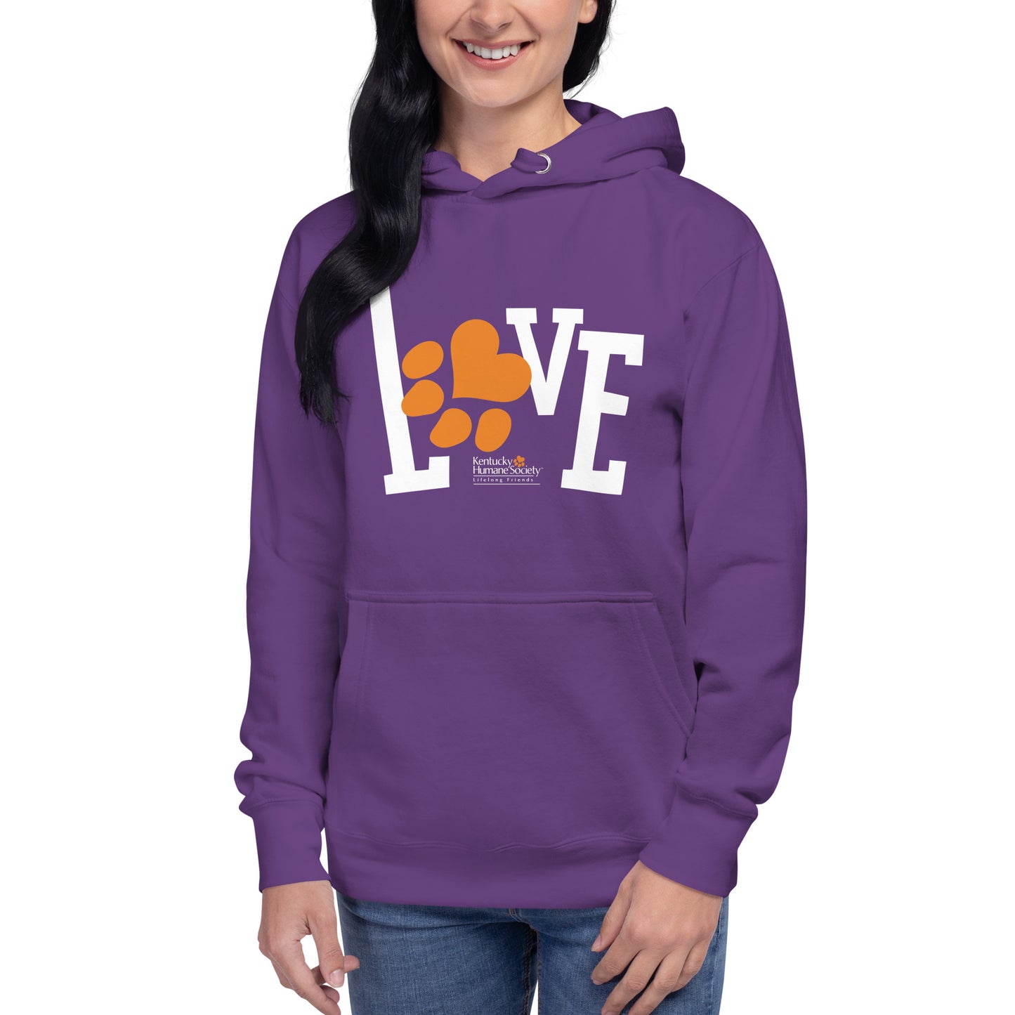 Unisex Love Paw Hoodie