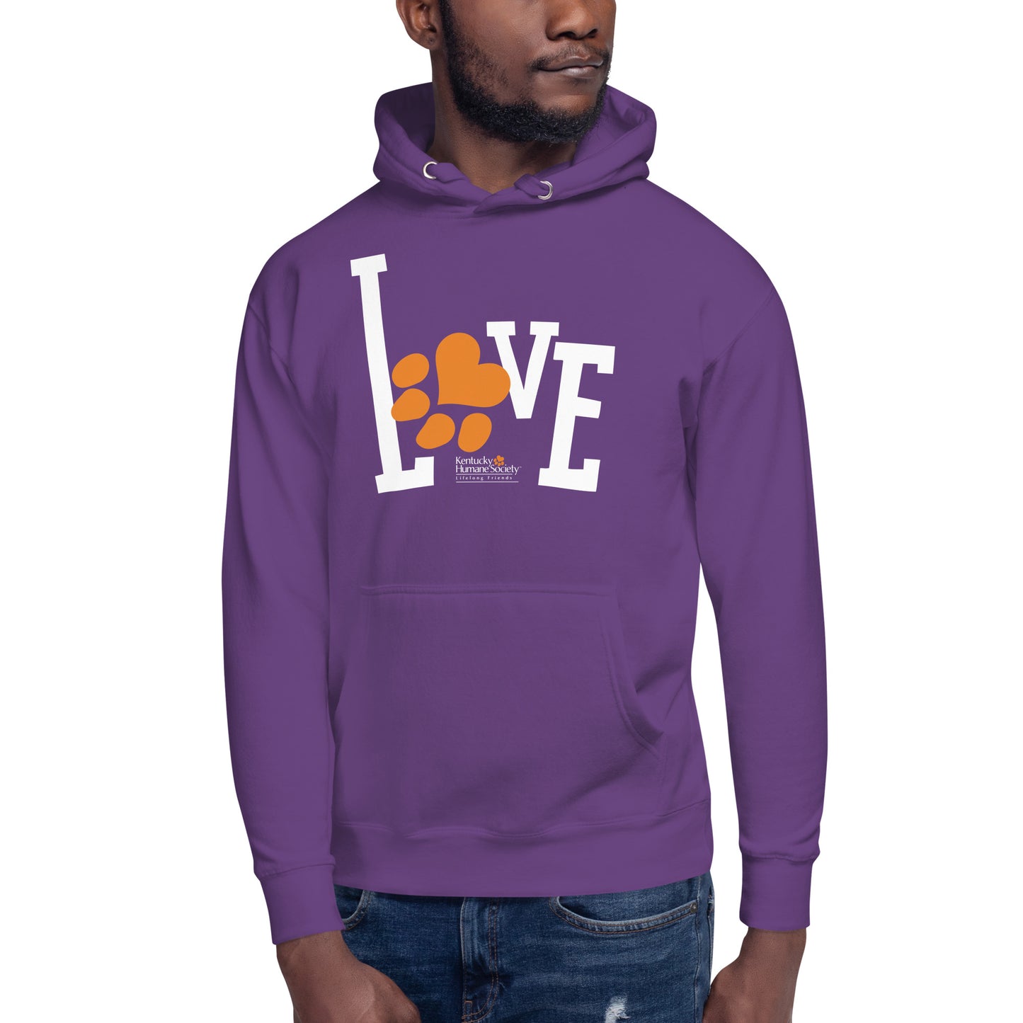 Unisex Love Paw Hoodie
