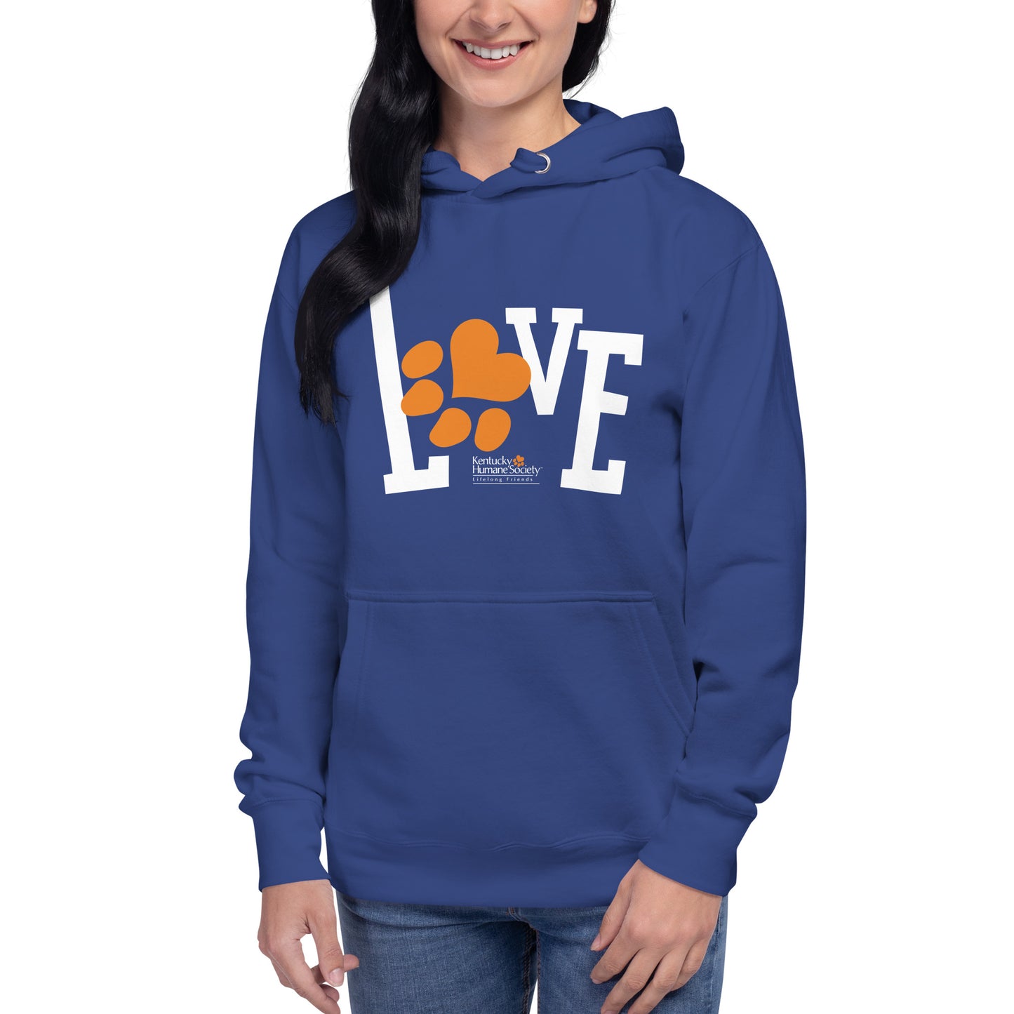 Unisex Love Paw Hoodie