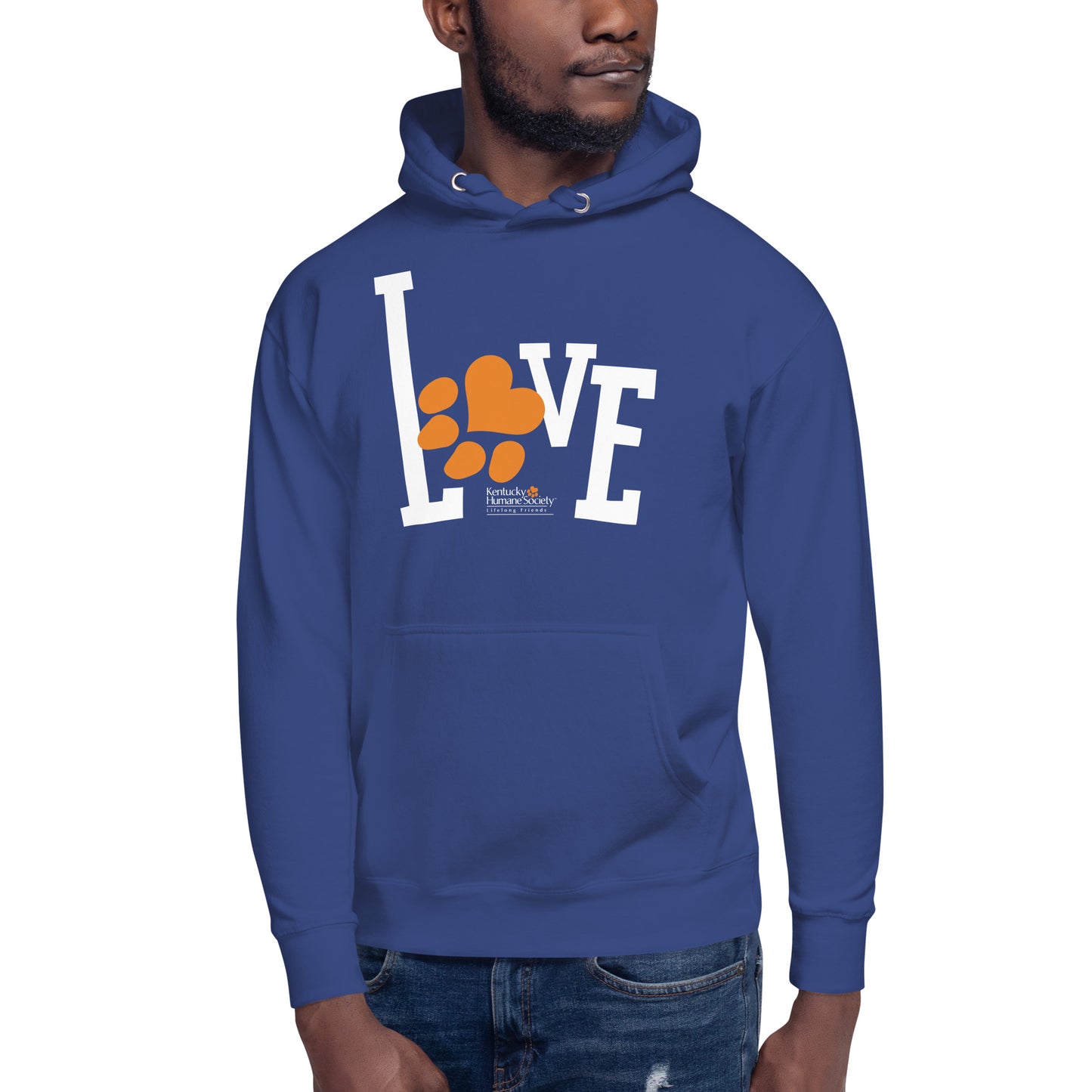 Unisex Love Paw Hoodie