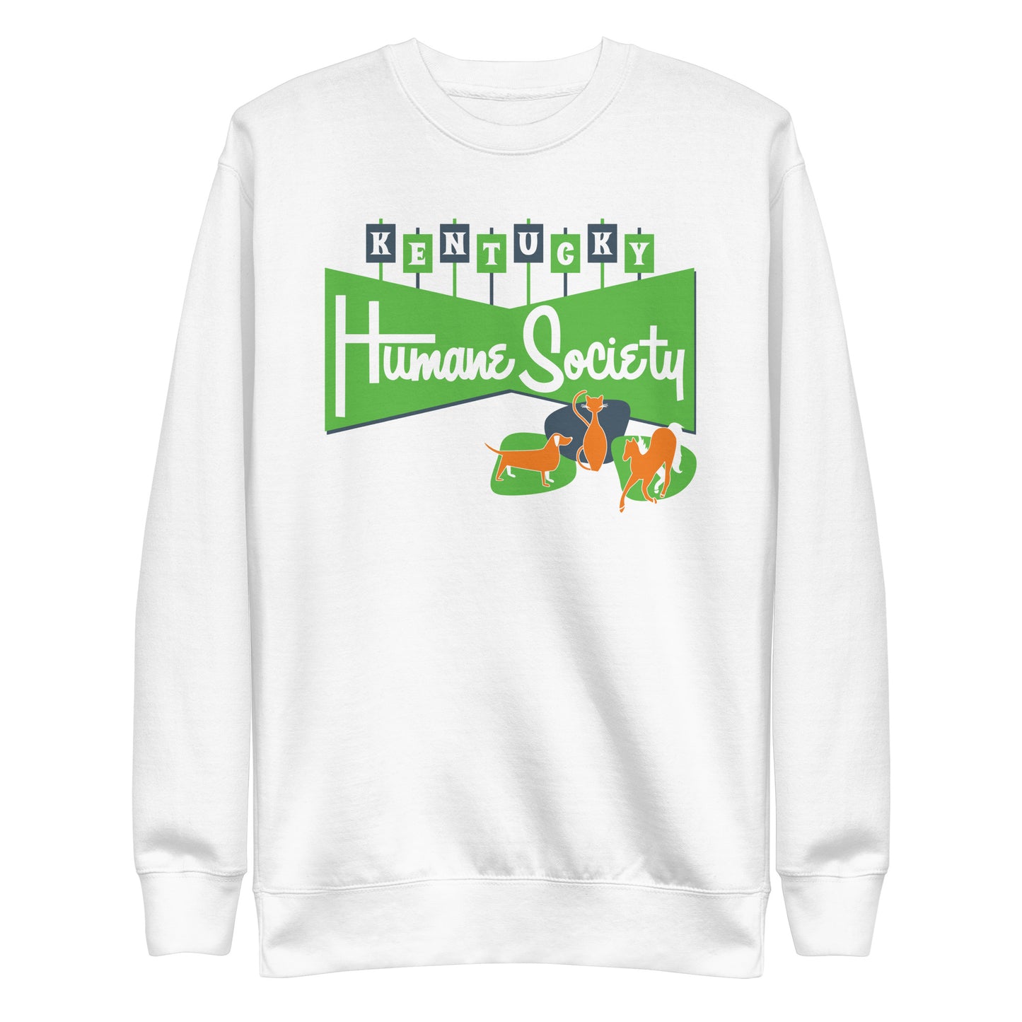 Unisex KHS Retro Sweatshirt