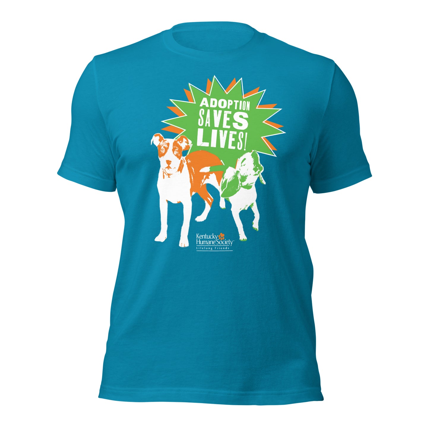 Adoption Saves Lives - Dog Lover Unisex T-shirt