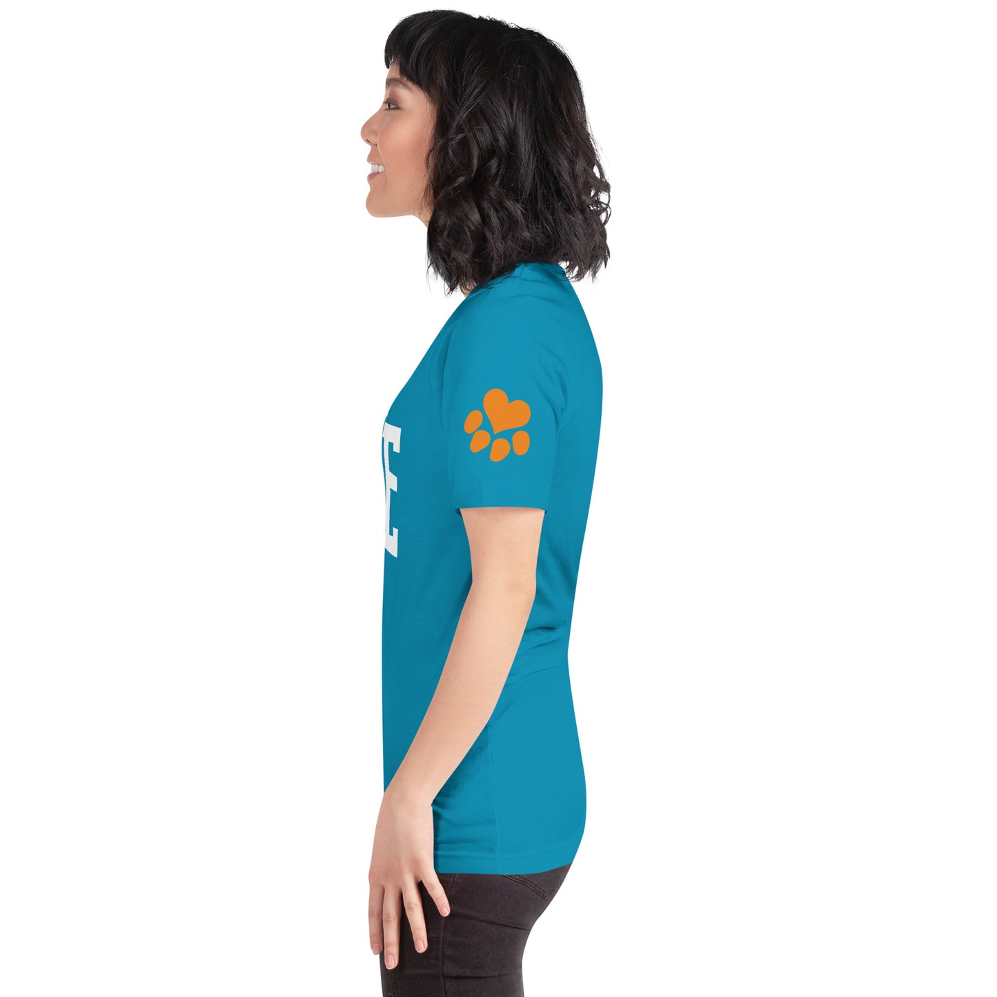 Unisex Love Paw T-shirt