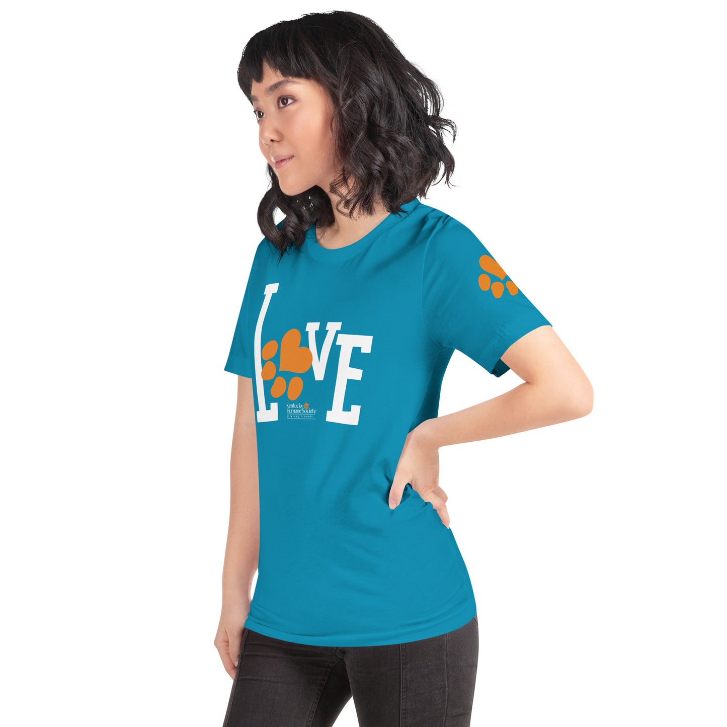 Unisex Love Paw T-shirt