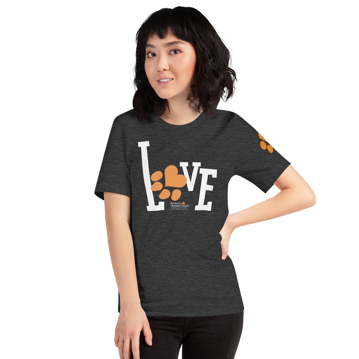 Unisex Love Paw T-shirt