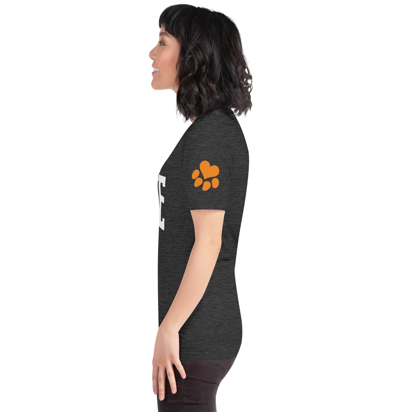 Unisex Love Paw T-shirt