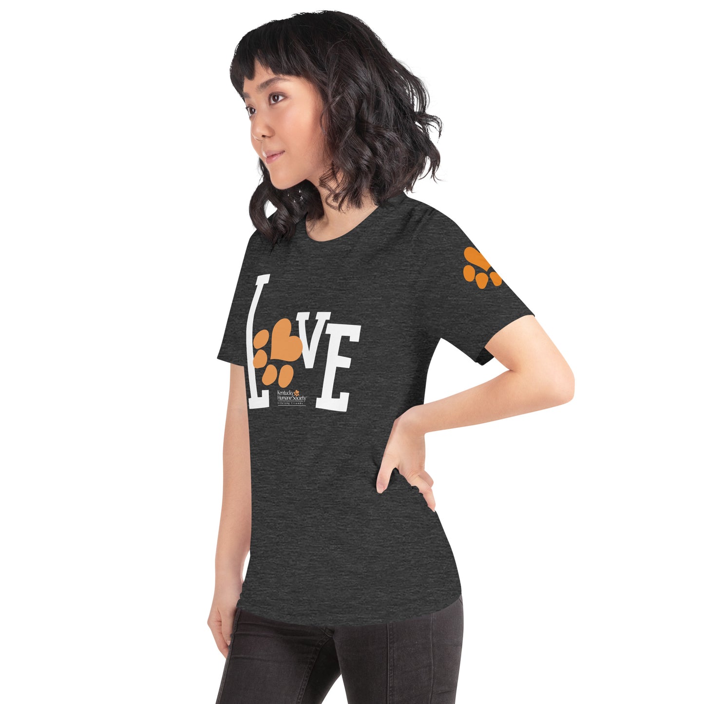 Unisex Love Paw T-shirt