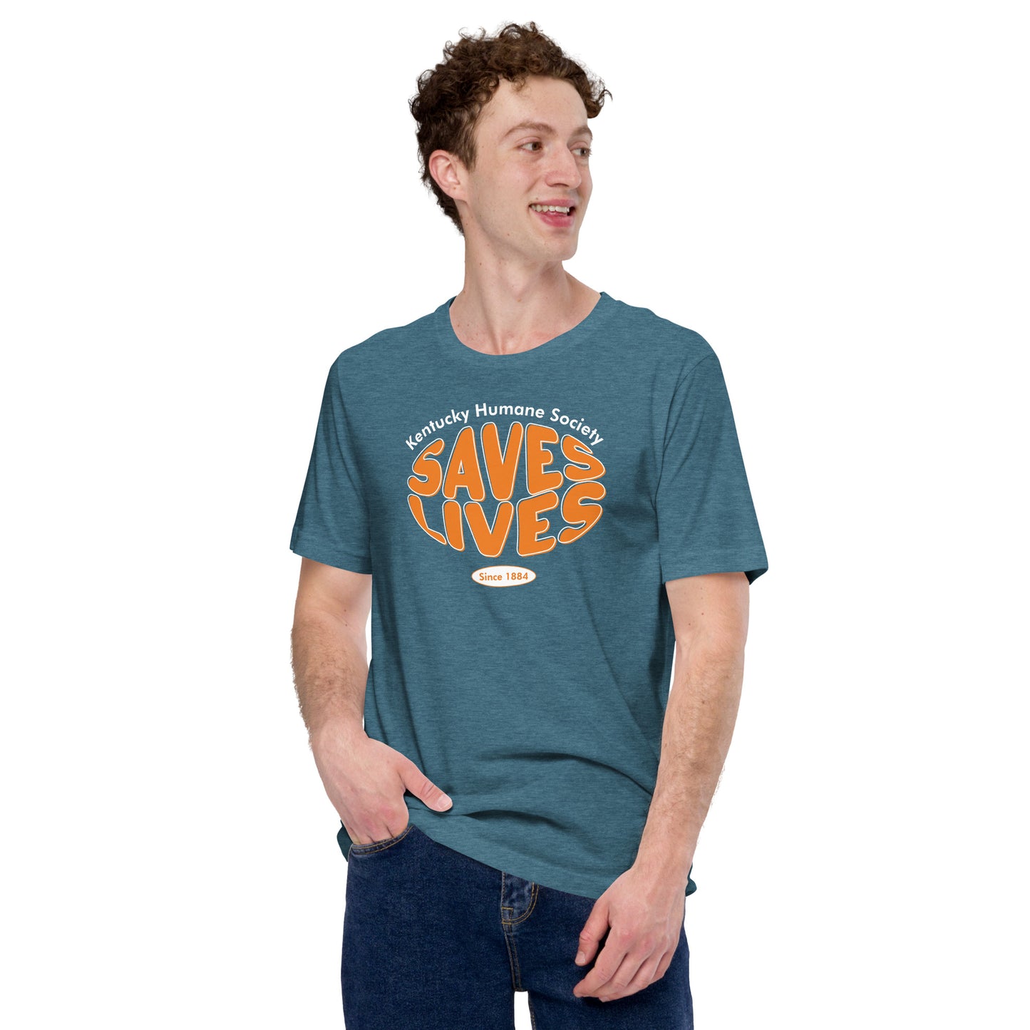 Unisex KHS Saves Lives T-shirt