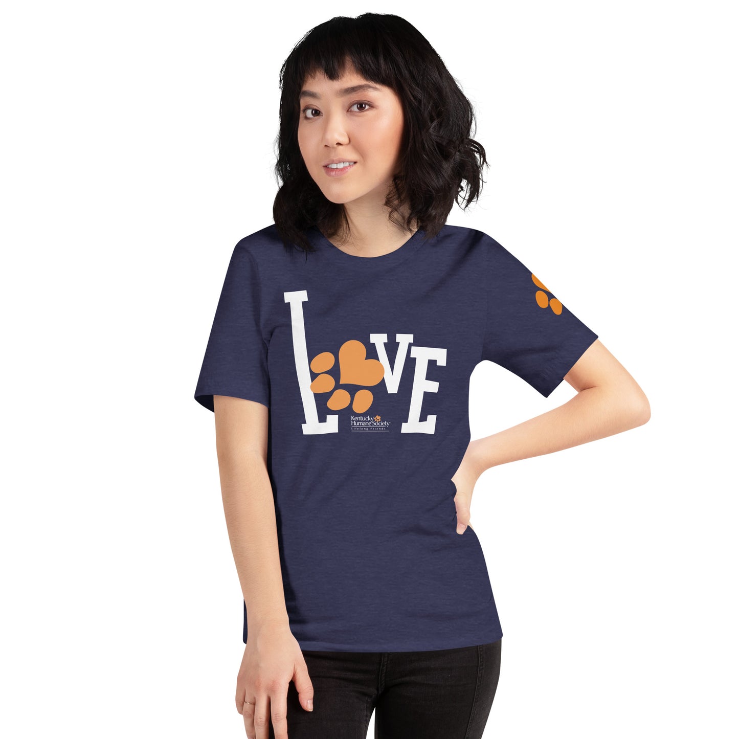 Unisex Love Paw T-shirt