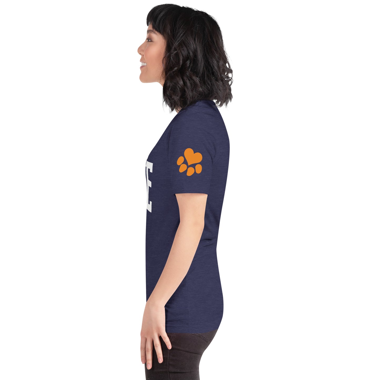 Unisex Love Paw T-shirt