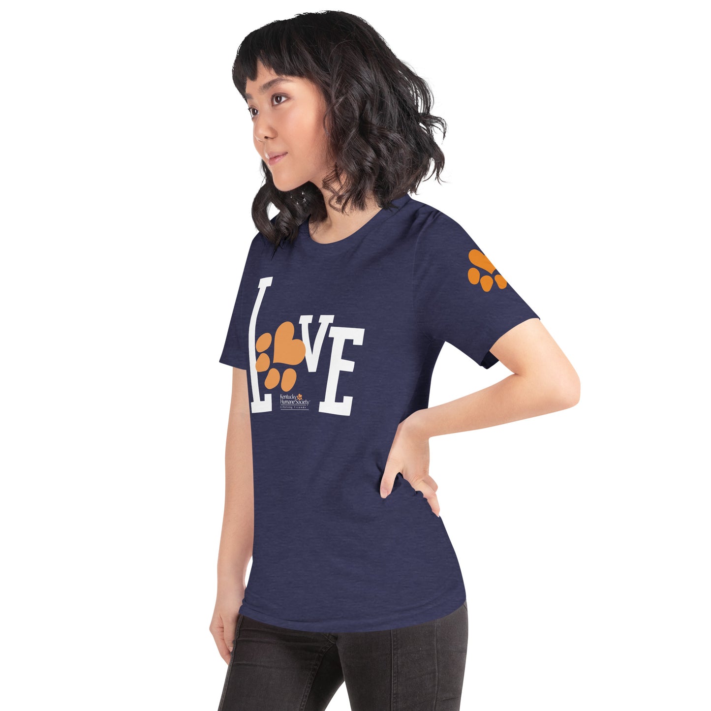Unisex Love Paw T-shirt
