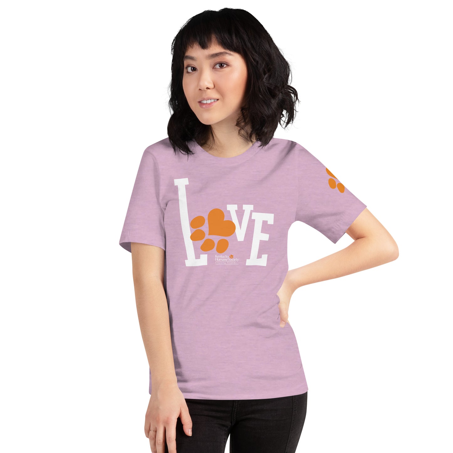 Unisex Love Paw T-shirt