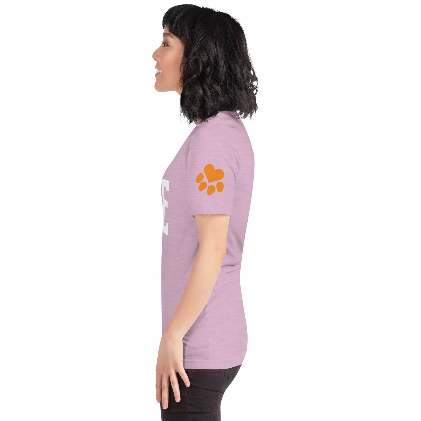 Unisex Love Paw T-shirt