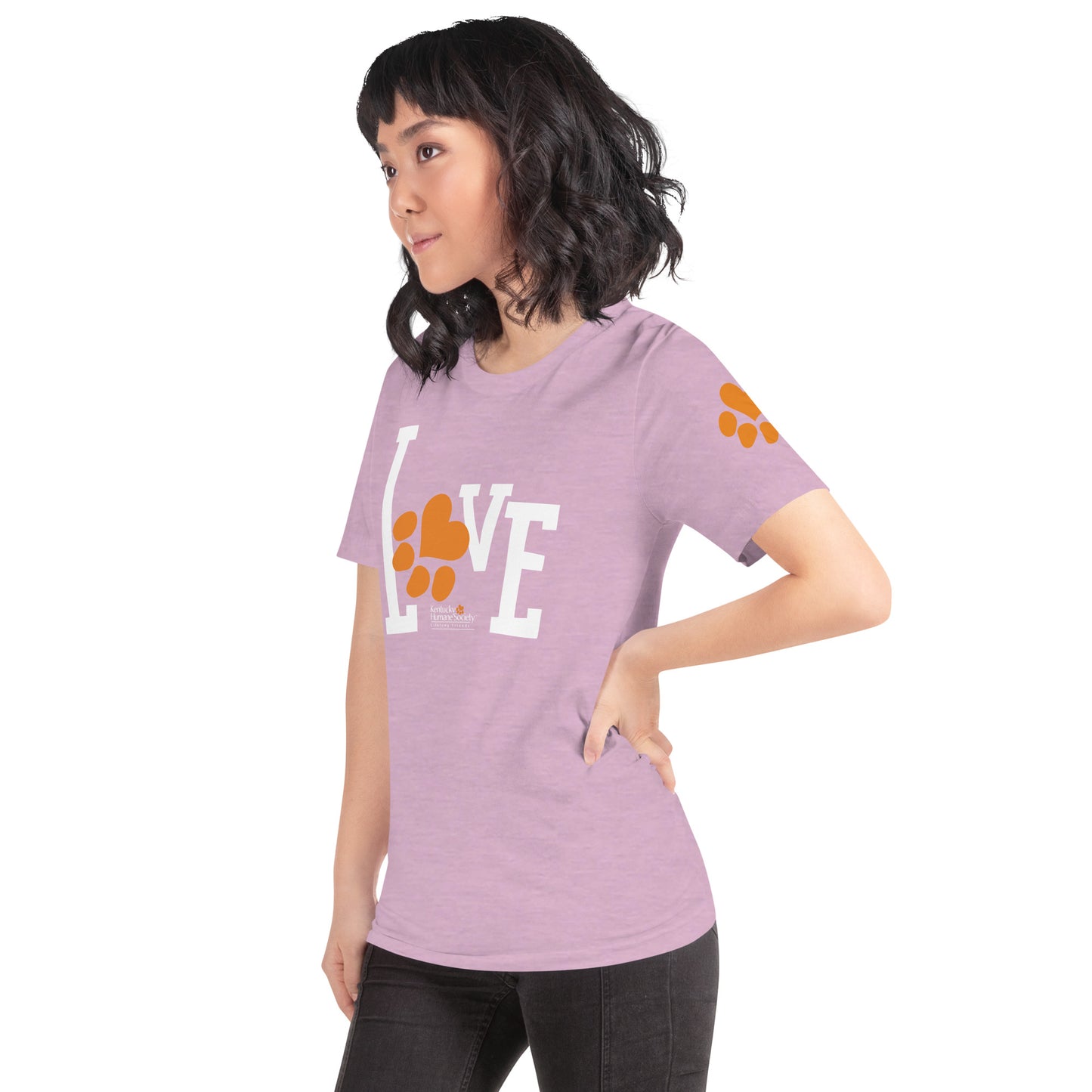 Unisex Love Paw T-shirt