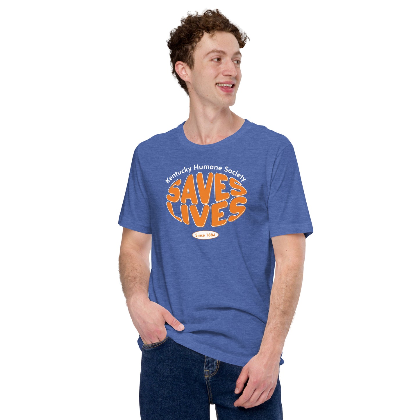 Unisex KHS Saves Lives T-shirt