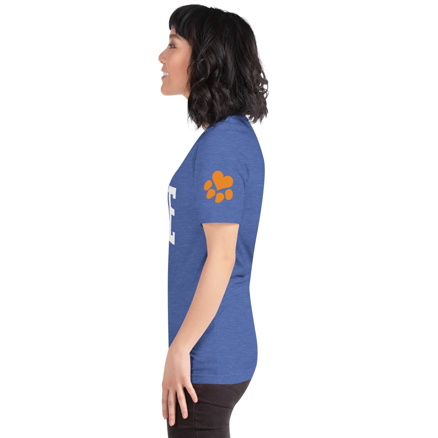 Unisex Love Paw T-shirt
