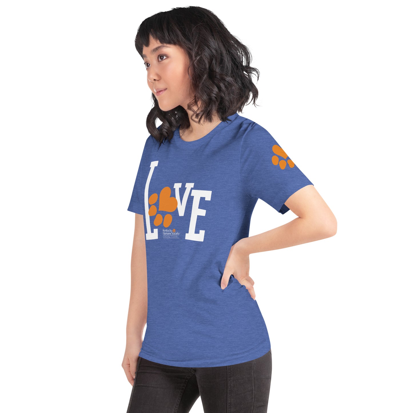 Unisex Love Paw T-shirt