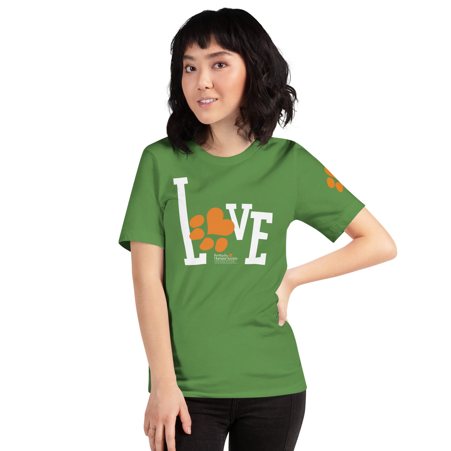 Unisex Love Paw T-shirt