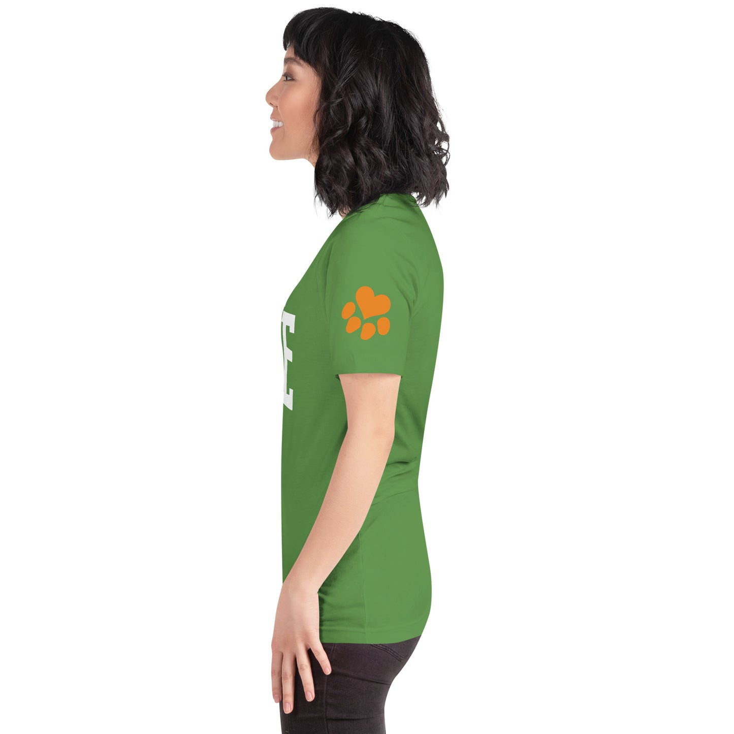 Unisex Love Paw T-shirt